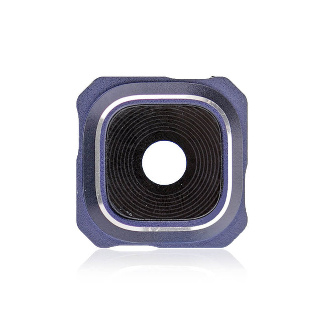 For Samsung Galaxy S6 Edge+/G928F | Camera Lens With Frame/Sticker | Black(Premium OEM)