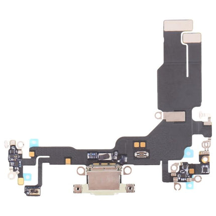 For iPhone 15 Charge Port Flex Cable | Yellow (Premium OEM)