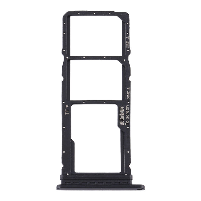 For Huawei Y7P 2020 | 	Sim Card Tray | Black(Premium OEM)