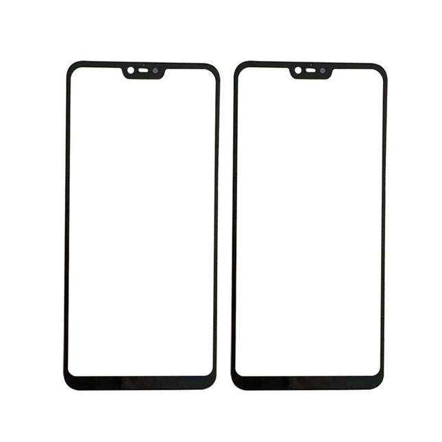 For xiaomi 8 Lite | Front Glass/Lens | Black(Aftermarket Plus)