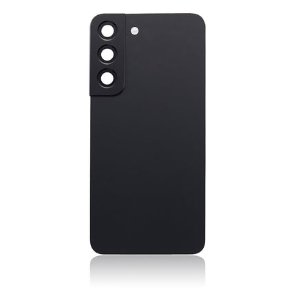 For Samsung Galaxy S22 5G Back Cover With Camera Cover Black(Aftermarket Plus)(SKU:1496513)