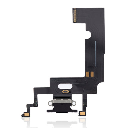 For iPhone XR | Charge Port Flex Cabe | Black(Premium OEM)