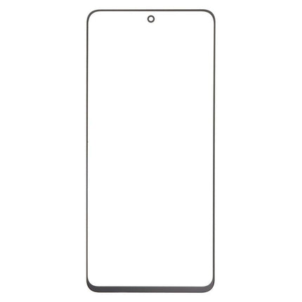 For Huawei Nova 9 front glass lens With OCA Black(Aftermarket Plus)(SKU:1499886)