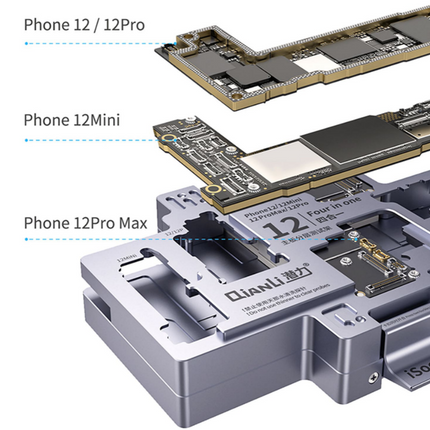 ISocket 4 in 1 motherboard tester for iPhone 12/12 Pro / 12 Pro Max / 12 mini(SKU:1482623)