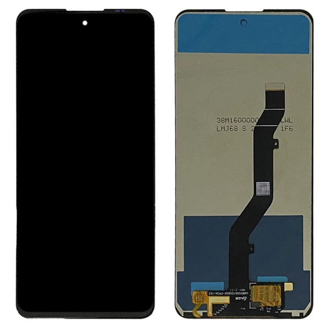 For ZTE Blade V30 | LCD Assembly | Black(Refurbished)