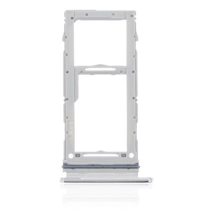For Samsung Galaxy A90 5G/A908 Sim Card Tray White(Premium OEM)(SKU:1476821)