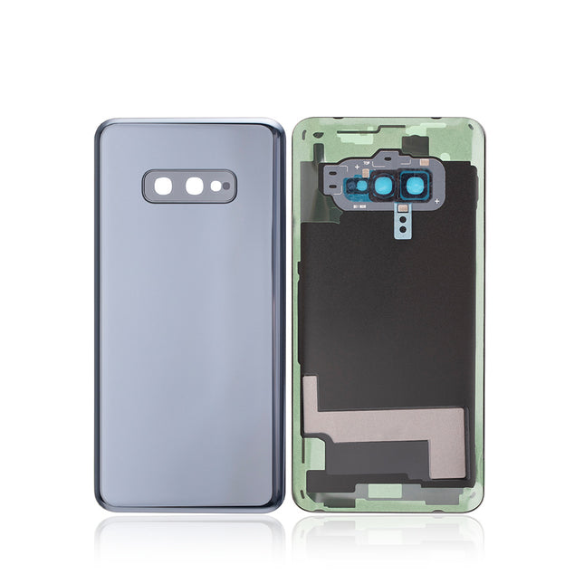 For Samsung Galaxy S10e/G970 | Back Cover With Camera Cover(No Logo) | Black(Aftermarket Plus)