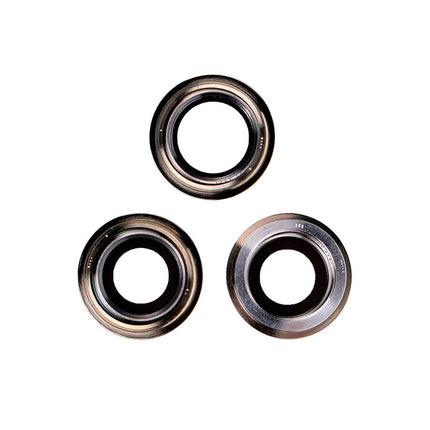 For iPhone 12 Pro Camera Lens With Frame/Sticker Gold(Premium OEM)(SKU:1430915)