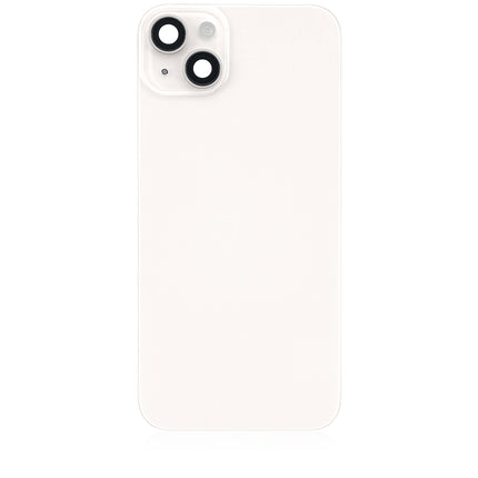 For iPhone 14 Plus Lens for back cover With bracket and back camera lens / Magnetic White (Aftermarket Plus)(SKU:1506294)