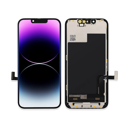JK * For iPhone 13 mini LCD Assembly / incell FHD / IC Removable Black (Aftermarket)(SKU:1559919)