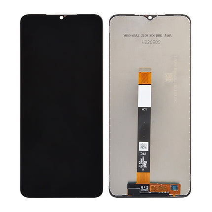 For Samsung Galaxy A03S / A037U LCD Assembly (U Version) Black(Refurbished)(SKU:1479353)
