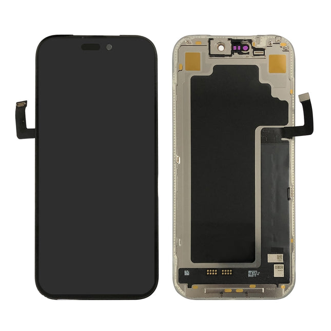 For iPhone 17 Pro OLED assembly Original?LCD?+?changed?glass/lens (Refurbished) (SKU: 1569095)