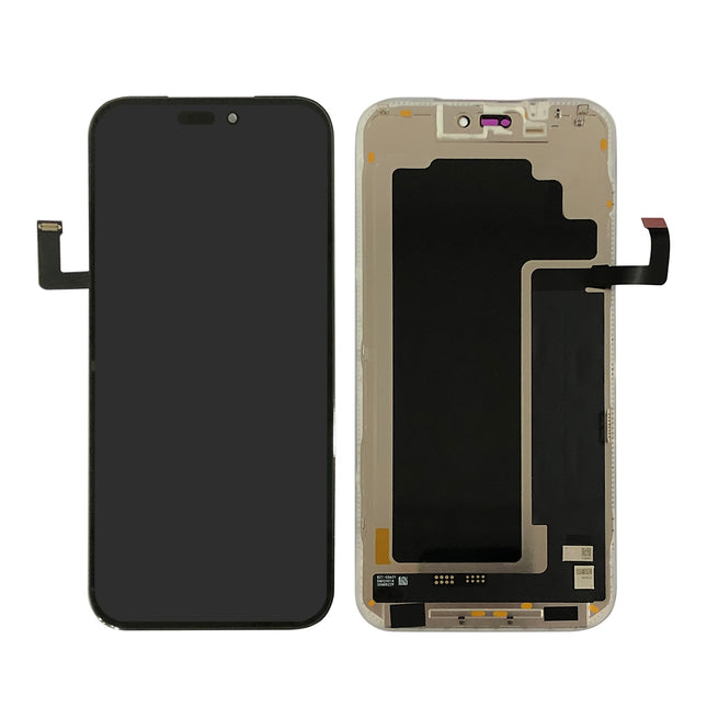 For iPhone 17 Pro Max OLED assembly Soft Oled LTPO/with changeable IC/60HZ (Aftermarket Plus) (SKU: 1571678)