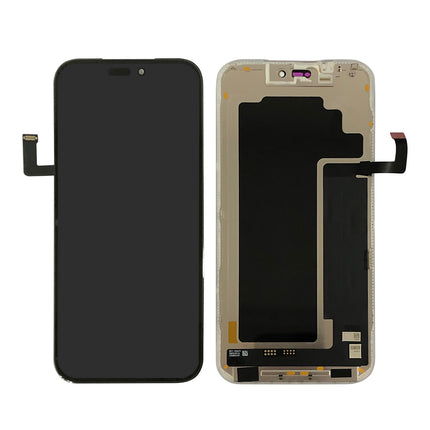 For iPhone 17 Pro Max OLED assembly Hard Oled COF/with changeable IC/120HZ/DD (Aftermarket Plus) (SKU: 1570540)