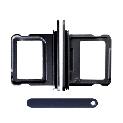 For iPhone 17 Sim Card Holder/Single Card Black (Premium OEM) (SKU: 1570676)