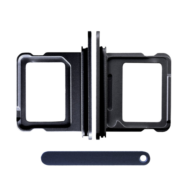 For iPhone 17 Sim Card Holder/Single Card Black (Premium OEM) (SKU: 1570676)