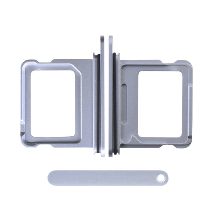 For iPhone 17 Sim Card Holder/Single Card White (Premium OEM) (SKU: 1570677)