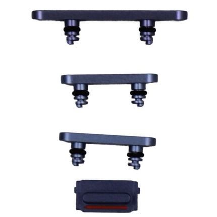 For iPhone 12 | Side Key Set | Purple(Premium OEM)