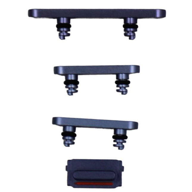 For iPhone 12 | Side Key Set | Purple(Premium OEM)