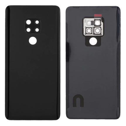 For Huawei Mate 20 | Back Cover With Camera Cover | Black(Aftermarket Plus)