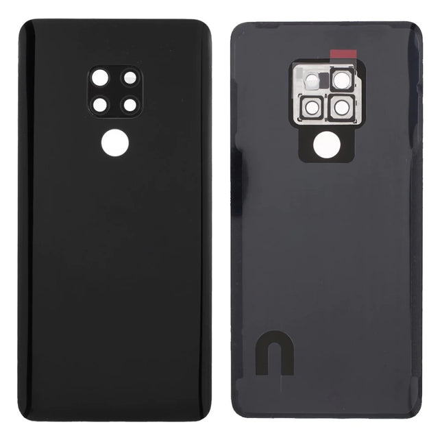 For Huawei Mate 20 | Back Cover With Camera Cover | Black(Aftermarket Plus)