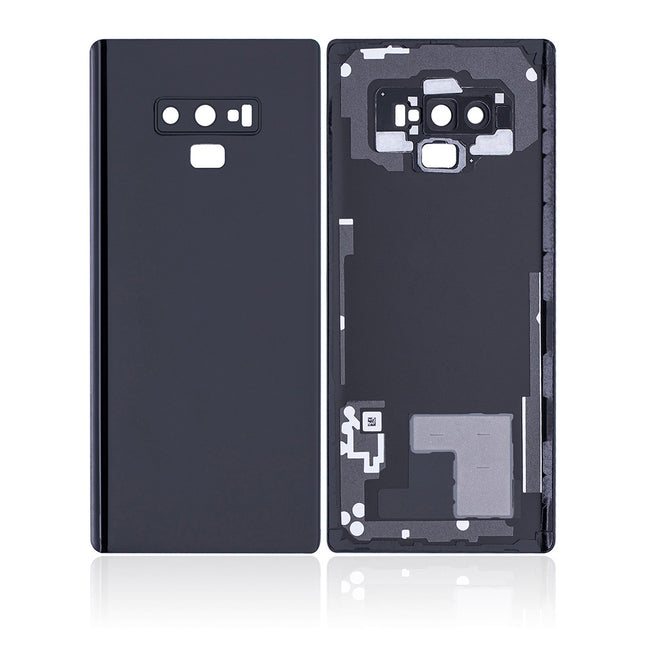 For Samsung Galaxy Note 9/N960 | Back Cover With Camera Cover(No Logo) | Black(Aftermarket Plus)