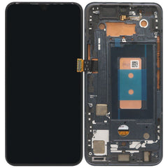 For LG G8X ThinQ/G8X | LCD Assembly With Frame | Black(Premium OEM)