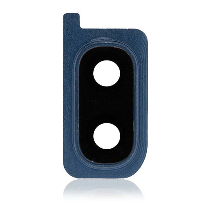 For Samsung Galaxy A20/A205F | Camera Lens With Frame/Sticker | Blue(Premium OEM)