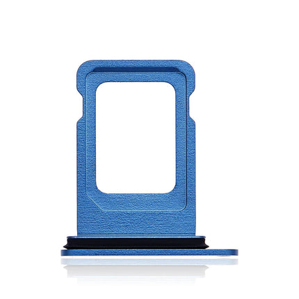 For iPhone 13 Sim Card Tray/Dual Sim Card Blue(Premium OEM)(SKU:1478711)