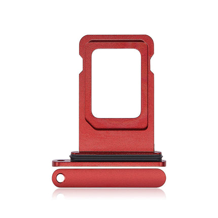 For iPhone XR | Sim Card Tray/Dual Sim Card | Red(Premium OEM)