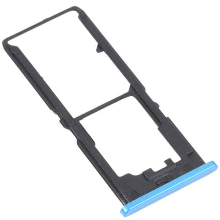 For Vivo Y20S Sim Card Tray Blue(Premium OEM)(SKU:1476769)