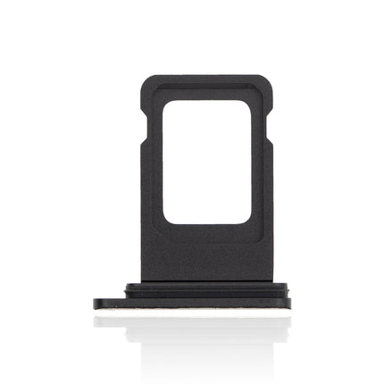For iPhone 11 Sim Card Tray/Single Card Black(Premium OEM)(SKU:1112630)