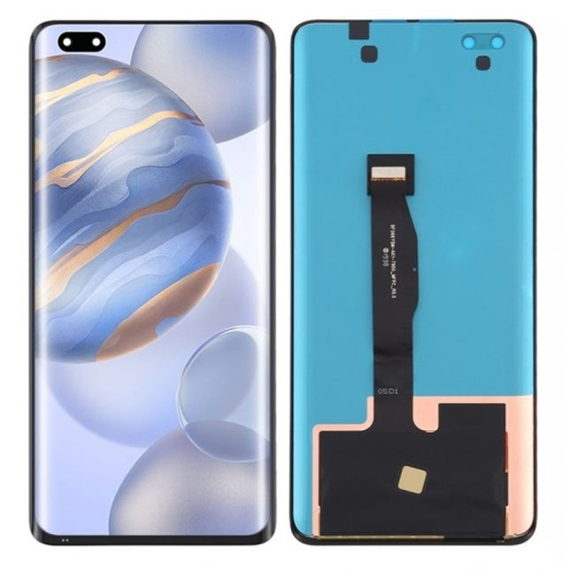 For Honor View 40 OLED assembly Black (Premium OEM)(SKU:1531554)
