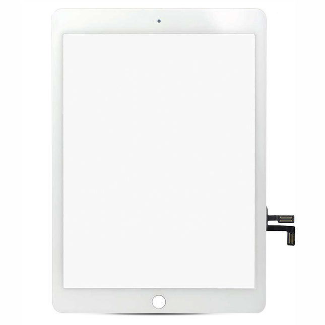For iPad 5 | Touch/Digitizer with camera bracket/adhesive | White(Aftermarket Plus)