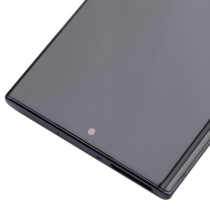 For Samsung Galaxy Note 10+/N975 OLED assembly With Frame Black(Refurbished)(SKU:1236151)