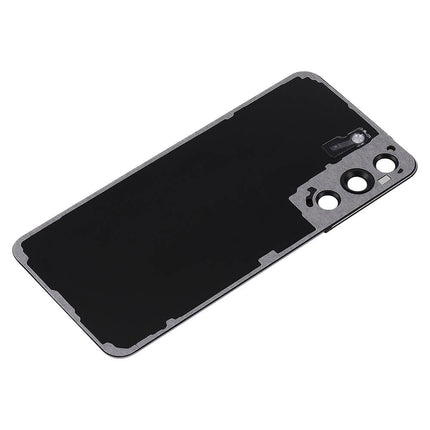 For Samsung Galaxy S22 5G Back Cover With Camera Cover Black(Aftermarket Plus)(SKU:1496513)