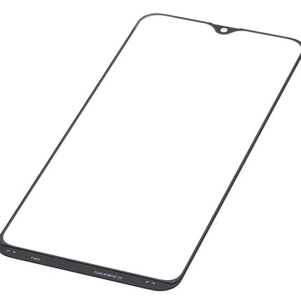 For Samsung Galaxy A20/A205 Front Glass/Lens With OCA/Polarized Film Black(Aftermarket Plus)(SKU:1476625)