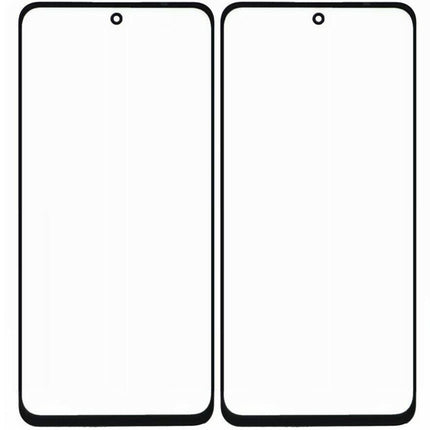 For Xiaomi Mi 11T 5G | Front Glass Lens With OCA | Black(Aftermarket Plus)