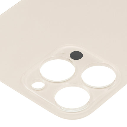 For iPhone 13 pro max Lens for back cover/Big Camera Hole/No Logo Gold(Aftermarket Plus)(SKU:1482387)