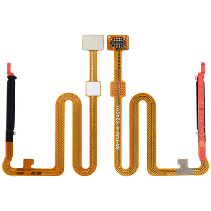 For Samsung Galaxy A16 5G Finger Print Sensor Flex Cable/A166P Black (Premium OEM) (SKU:1563806)