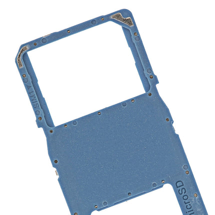 For Samsung Galaxy A11/A115F Sim Card Tray/Single Card Blue(Premium OEM)(SKU:1430942)