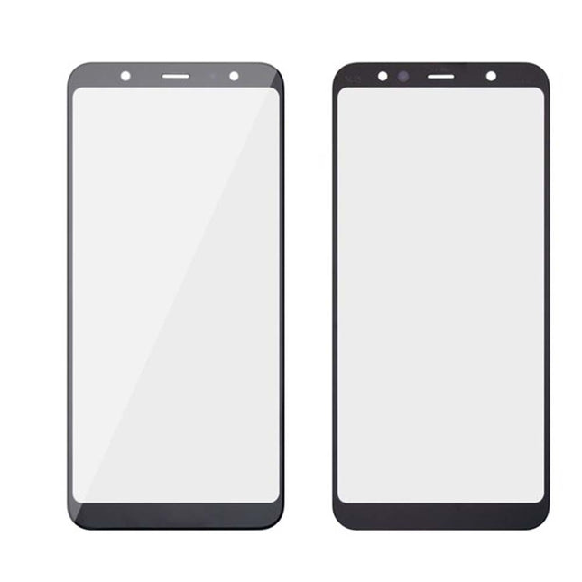 For Samsung Galaxy A6+ 2018/A605F | Front Glass/Lens With OCA | Black(Aftermarket Plus)