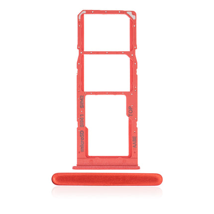 For Samsung Galaxy A02/A022 | Sim Card Tray/Dual Sim Card | Red(Premium OEM)