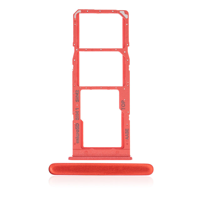 For Samsung Galaxy A02/A022 | Sim Card Tray/Dual Sim Card | Red(Premium OEM)