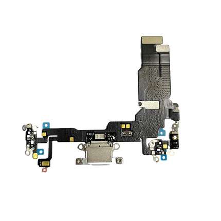 For iPhone 15 Charge Port Flex Cable Black (Premium OEM)(SKU:1529194)