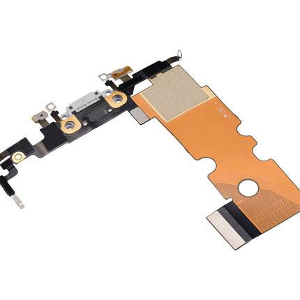 For iPhone 8 / SE(2020) Charge Port Flex Cable White (Refurbished)***DE Warehouse***(SKU:1530801)