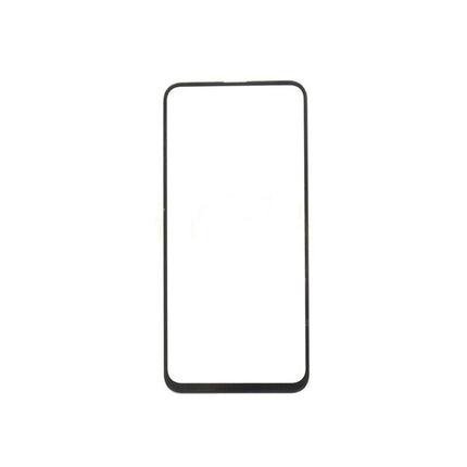 For Huawei Y9 Prime 2019 | Front Glass/Lens With OCA | Black(Aftermarket Plus)