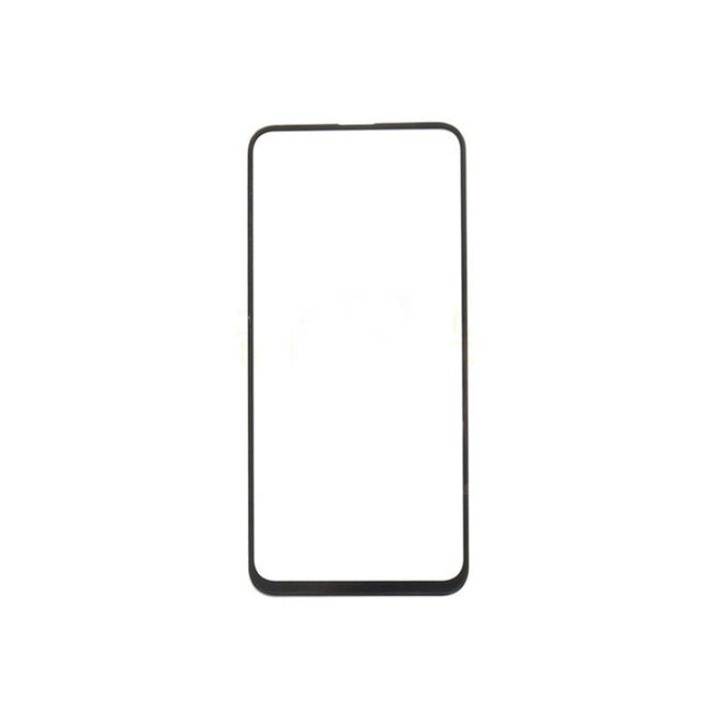 For Huawei Y9 Prime 2019 | Front Glass/Lens With OCA | Black(Aftermarket Plus)