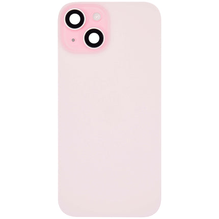 For iPhone 15 Lens for back cover With bracket and back camera lens / Magnetic Pink (Aftermarket Plus)(SKU:1555153)