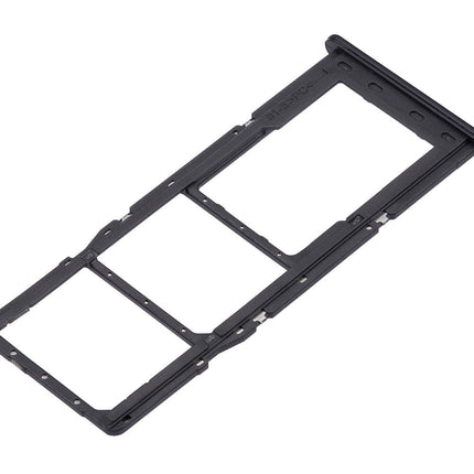 For Samsung Galaxy A13 4G Sim Card Tray/Dual Sim Card Black(Premium OEM)(SKU:1495775)